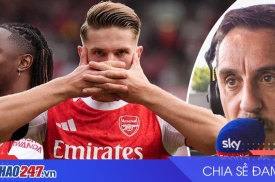 Gary Neville dự đoán kịch bản gay cấn trận Arsenal vs Tottenham