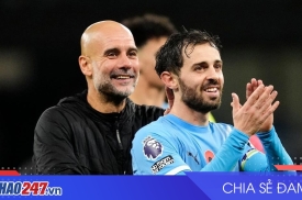Pep Guardiola ca ngợi Bernardo Silva: 