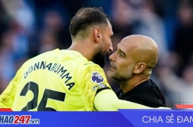 Thủ môn Donnarumma (Man City) ca ngợi Pep Guardiola là 'giấc mơ'