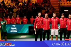 Chung kết Davis Cup 23/11: Tây Ban Nha và Ý tranh cúp