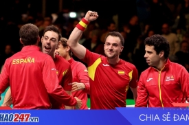 Tây Ban Nha vào chung kết Davis Cup 2025 sau khi loại Đức đầy kịch tính