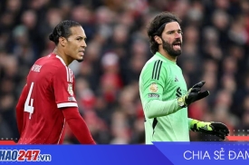 Liverpool thua Nottingham Forest 0-3: Van Dijk chỉ trích hàng thủ