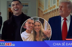 Chị gái Ronaldo phản pháo chỉ trích sau chuyến thăm Nhà Trắng