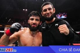 UFC Qatar: Tsarukyan và Garry thắng lớn, tiến gần tranh đai vô địch