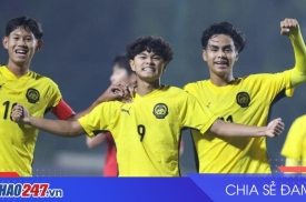 U17 Malaysia Thắng 13-0, U17 Việt Nam Đại Thắng 6-0 tại Vòng loại U17 châu Á 2026