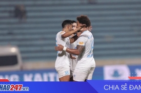 Nam Định hạ Long An 2-0, Xuân Son trở lại ấn tượng ở Cúp Quốc gia