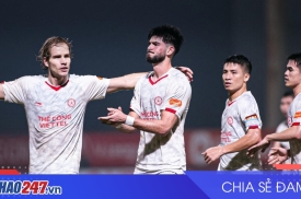 CAHN hạ gục Thể Công Viettel 1-0 tại vòng 1/8 Cúp Quốc gia