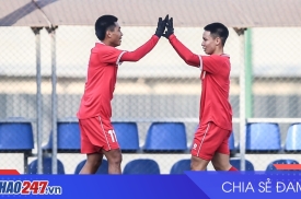 U17 Lào và U17 Campuchia: Trận đấu 