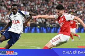 Arsenal Hạ Tottenham 2-1 Trong Trận Derby Nảy Lửa Ngày 23/11