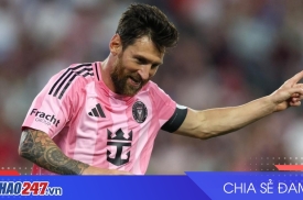 Inter Miami đánh bại Cincinnati, Messi tỏa sáng rực rỡ