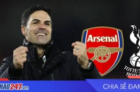 Arsenal Đè Bẹp Tottenham 4-1: Eze Rực Sáng Với Hat-trick Derby