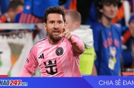 Messi rực sáng, Inter Miami đại thắng 4-0 vào chung kết MLS miền Đông