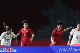 ĐT nữ Myanmar bất bại, sẵn sàng thách thức Việt Nam tại SEA Games 2025