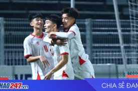 U17 Việt Nam thắng đậm U17 Bắc Mariana 6-0 tại vòng loại U17 châu Á