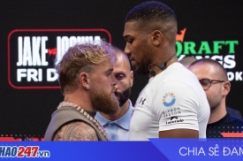 Joshua Hợp Tác Với Đội Usyk Để Đối Đầu Jake Paul