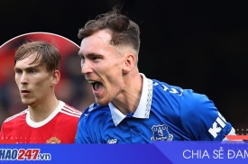 James Garner Gieo Sầu Man Utd Tại Old Trafford, Everton Làm Khó Quỷ Đỏ