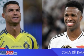 Vinicius Jr. có thể rời Real Madrid, Saudi sẵn sàng chi 1 tỷ Euro