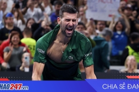 Djokovic Lập Kỷ Lục Vượt Federer, Giữ Top 4 ATP ở Tuổi 38 (2025)