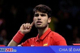 Davis Cup 2025: Ý vô địch, Alcaraz động viên Tây Ban Nha sau thất bại