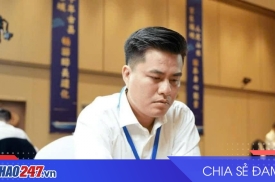 Cúp cờ đôi Cẩm Giang 2025: Lại Lý Huynh hạng 8, Hoàng Yến gây bất ngờ