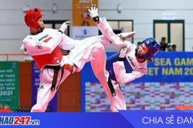 Taekwondo Việt Nam chốt tập huấn, đặt mục tiêu 3 HCV SEA Games 33
