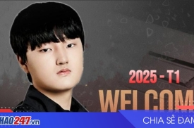 Peyz đặt mục tiêu vô địch CKTG ngay năm đầu gia nhập T1