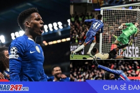 Estevao tỏa sáng, Chelsea hạ gục Barcelona tại Champions League