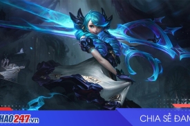 Hướng dẫn chơi đội hình Gwen Đảo Bóng Đêm DTCL Mùa 16: Mạnh mẽ với Gwen Reroll