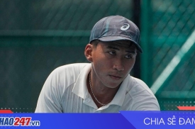 Vũ Hà Minh Đức dừng bước ở vòng 1 ITF M15 Phan Thiết 2025