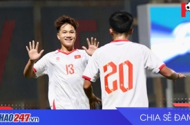 U17 Việt Nam Dẫn Đầu Bảng C Vòng loại U17 châu Á 2026 Sau Hai Trận Thắng