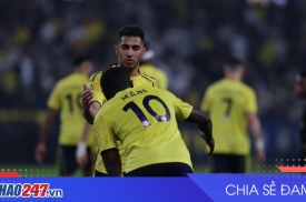 Al Nassr Đè Bẹp Istiklol 4-0, Giữ Vững Ngôi Đầu AFC Cup