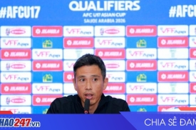 HLV U17 Hồng Kông tin đã có thể ghi 4 bàn vào lưới U17 Việt Nam