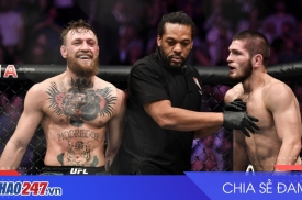 McGregor công kích Khabib vì NFT, khơi lại mối thù MMA
