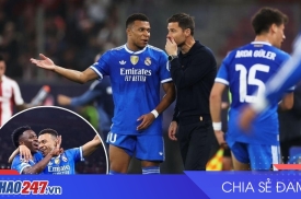 Alonso: Poker của Mbappé không quan trọng nhất sau thắng Olympiacos