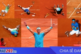 Nadal chiêm nghiệm hành trình vĩ đại với 14 danh hiệu Roland Garros