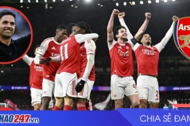 Arteta: Arsenal đánh bại 