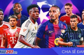 Bảng xếp hạng Cúp C1 ngày 27/11: Arsenal dẫn đầu sau khi hạ Bayern