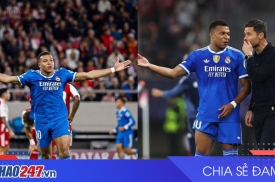 Mbappe Lập Poker, Real Madrid Thắng Lớn Tại Champions League