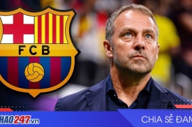 Tương lai Hansi Flick tại Barca lung lay: Luis Enrique, Fàbregas sáng giá thay thế