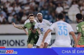 Nam Định quyết thắng Ratchaburi để sớm vượt vòng bảng Cúp C2 châu Á