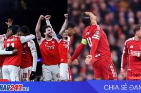 Lượt 5 Champions League: Arsenal thăng hoa, Liverpool và Barca chìm sâu