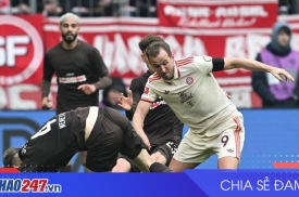 Bayern Munich vs St. Pauli: Hùm xám quyết thắng tại Bundesliga