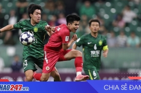 CAHN 0-1 Beijing Guoan: Sai lầm Nguyễn Filip khiến CAHN thua trận quyết định
