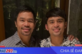 Jimuel Pacquiao ra mắt quyền Anh chuyên nghiệp, nối gót huyền thoại Manny