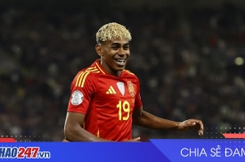 Lamine Yamal vượt Messi, Ronaldo dẫn đầu doanh số áo đấu toàn cầu 2025