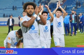 Nam Định đối mặt 0,1% cơ hội đi tiếp tại Cúp C2 châu Á