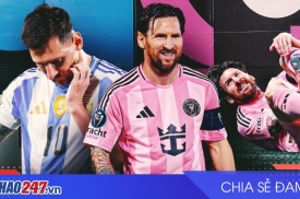 Lo ngại về MLS đe dọa cơ hội dự World Cup 2026 của Lionel Messi