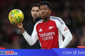 Arsenal giữ chân Myles Lewis-Skelly, bất chấp chỉ trích sau trận Bayern