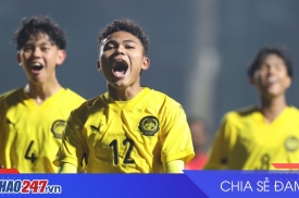 U17 Malaysia Thắng U17 Singapore 2-1, Tạm Dẫn Đầu Vòng Loại U17 Châu Á 2026
