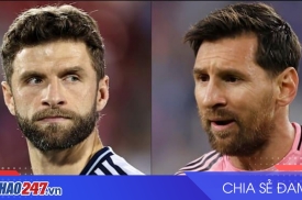 Thomas Müller khao khát đối đầu Lionel Messi tại Chung kết MLS Cup